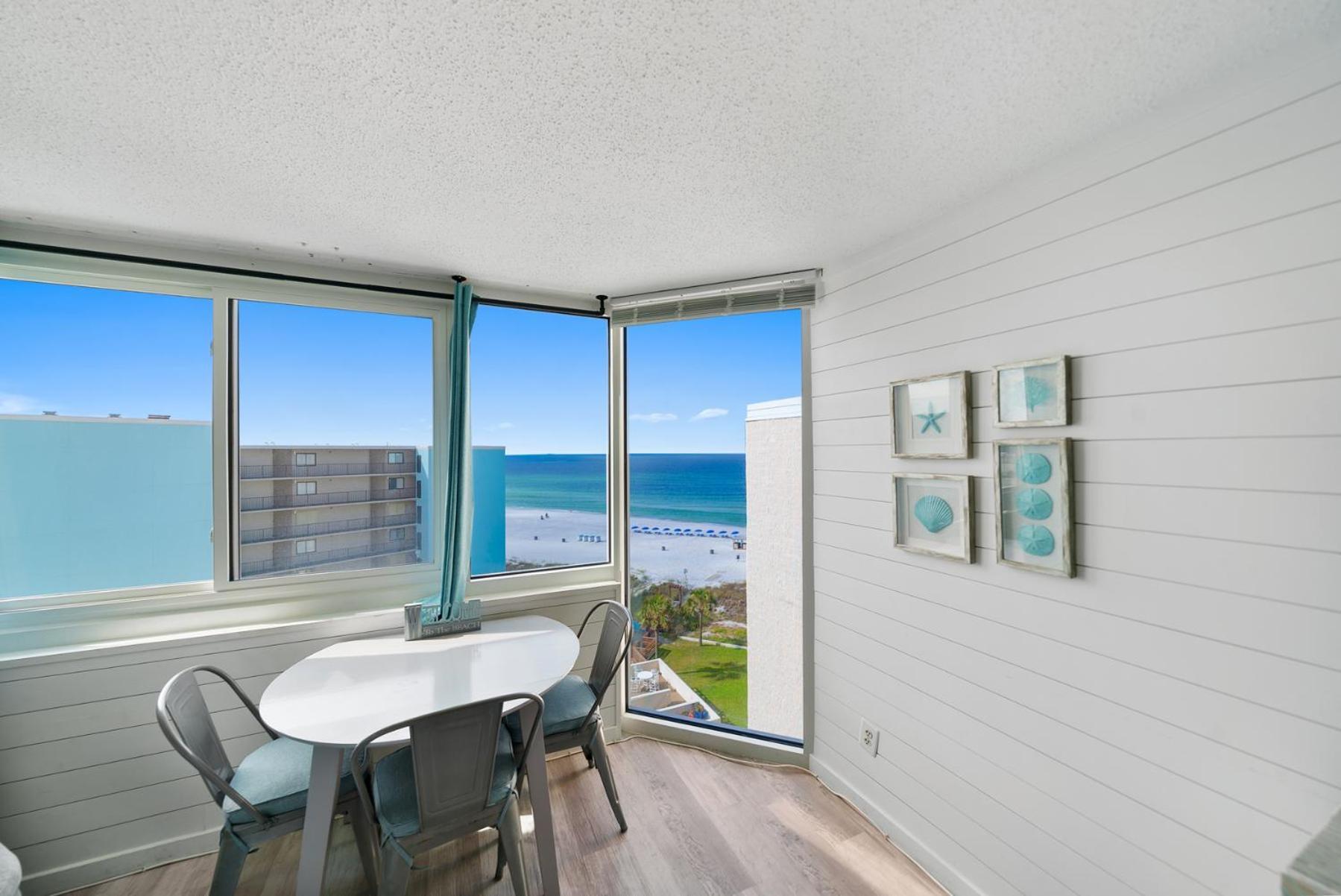 Sea The Gulf - Of The Gulf 809 - Front - Ocean View Free Chair Service Holiday home